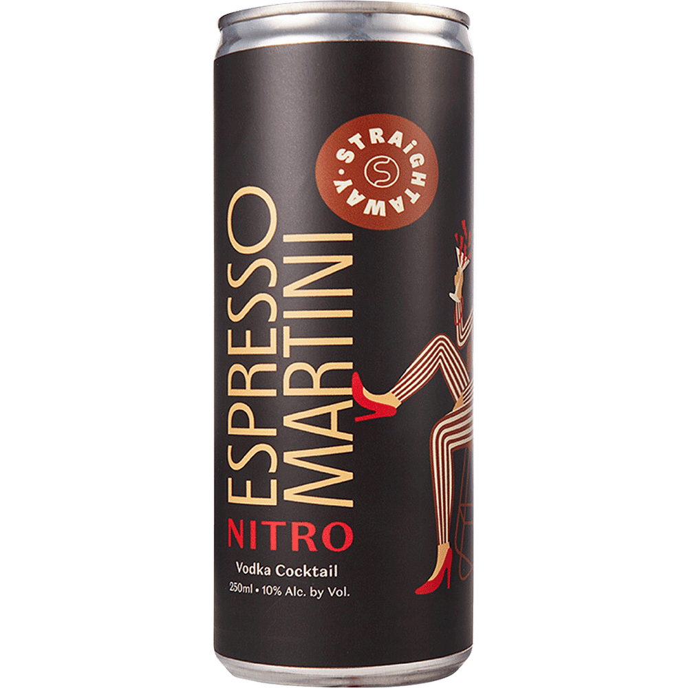 Straightaway Nitro Espresso Martini