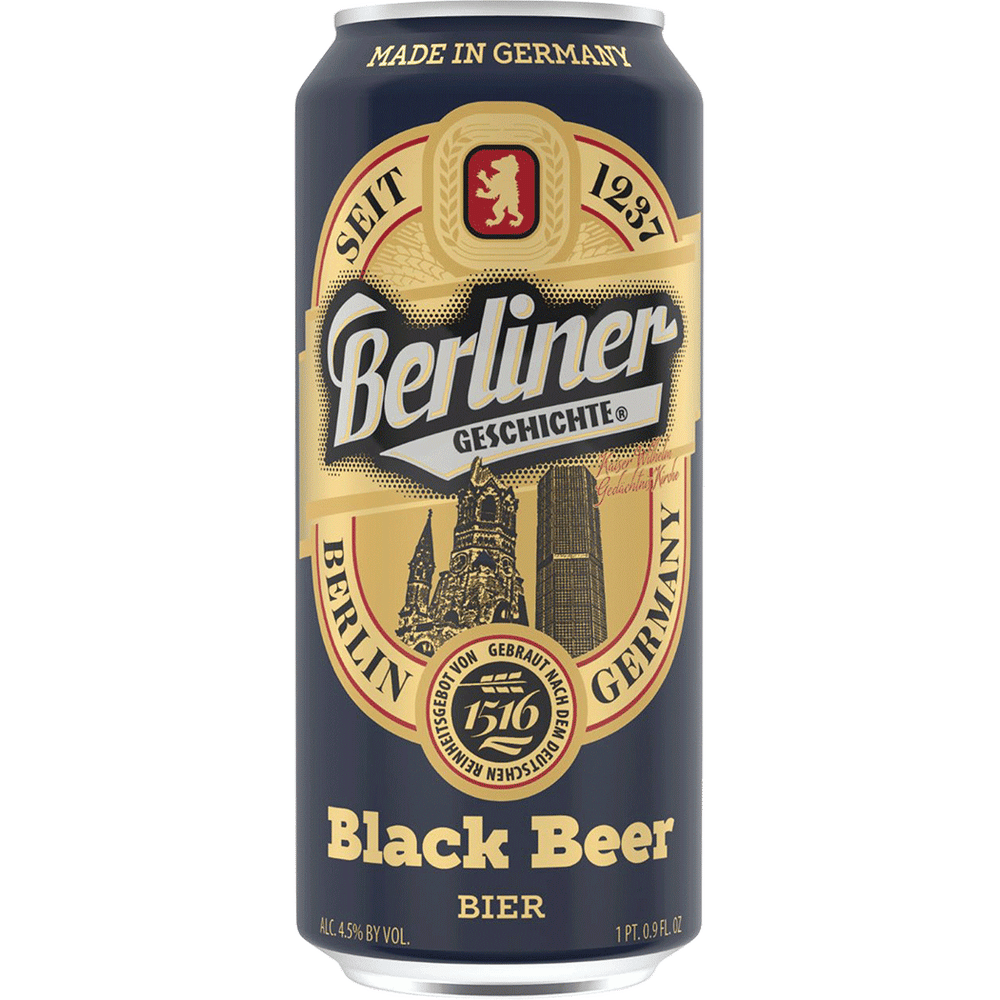 Eibauer Berliner Geschichte Black Beer