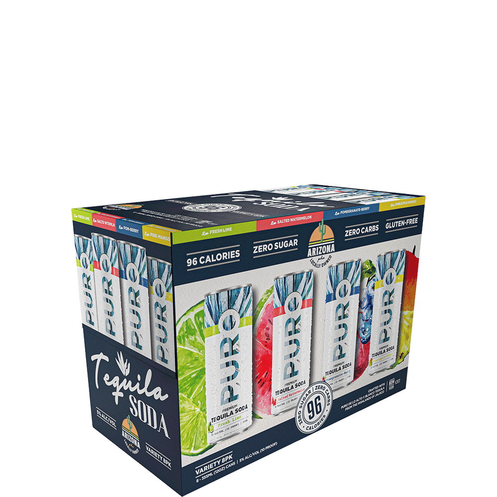 PURO Tequila Sampler Pack