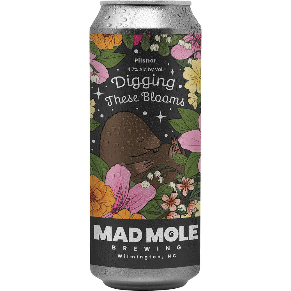 Mad Mole Digging These Blooms