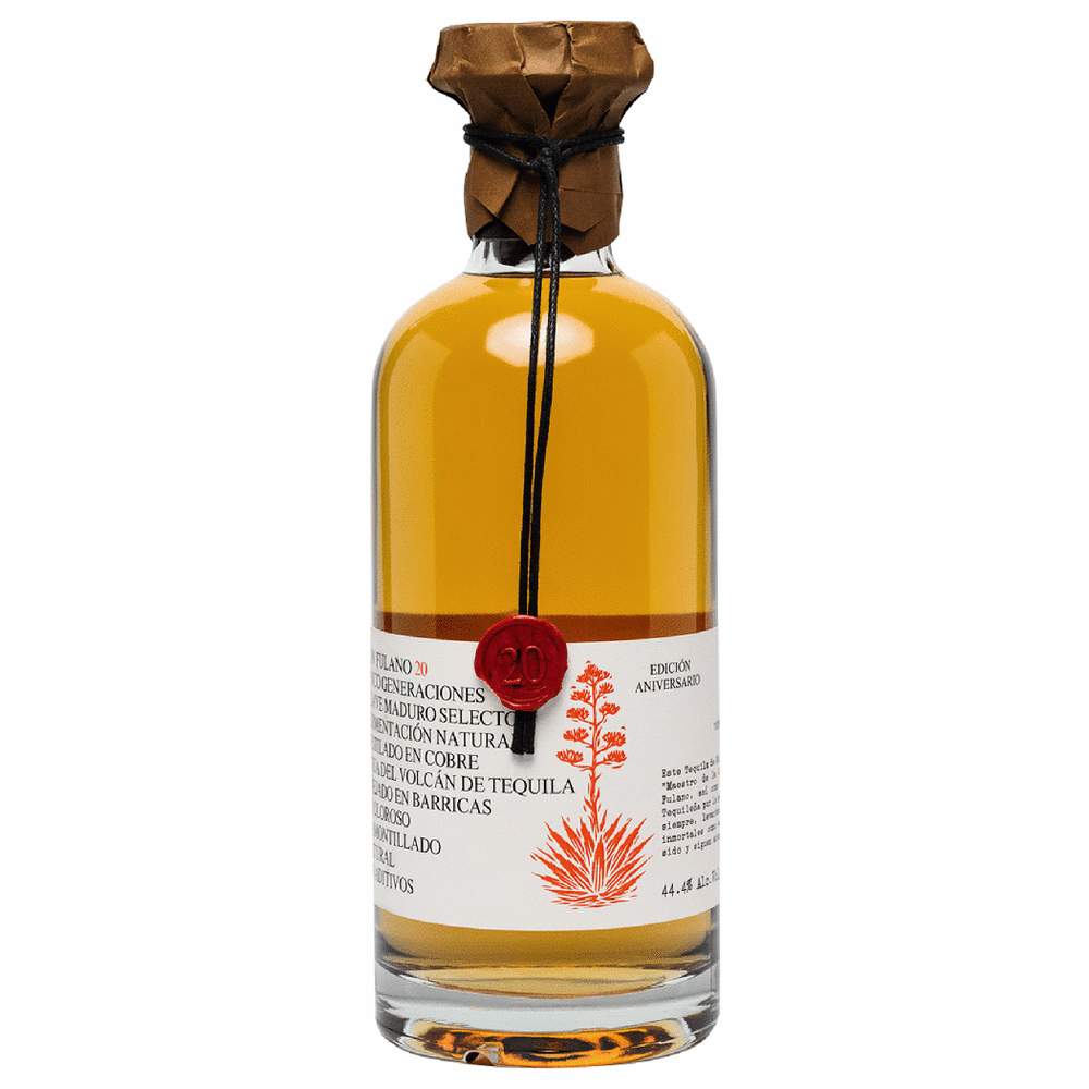 Don Fulano 20yr Anniversary Anejo Tequila | Total Wine & More