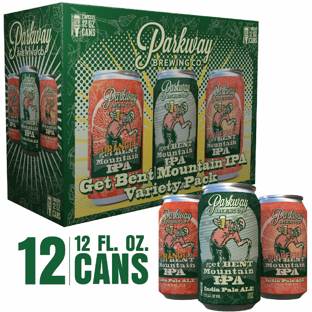 Parkway Get Bent IPA Variety Pack