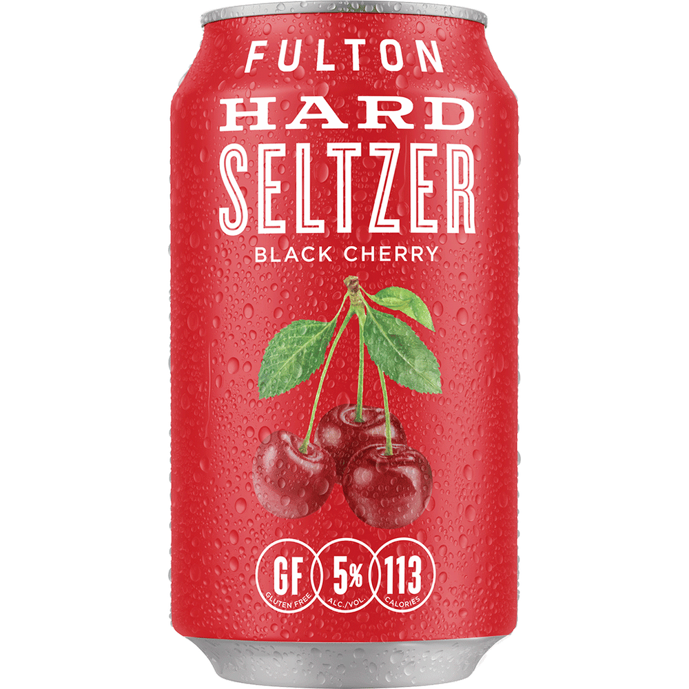 Fulton Black Cherry Hard Seltzer