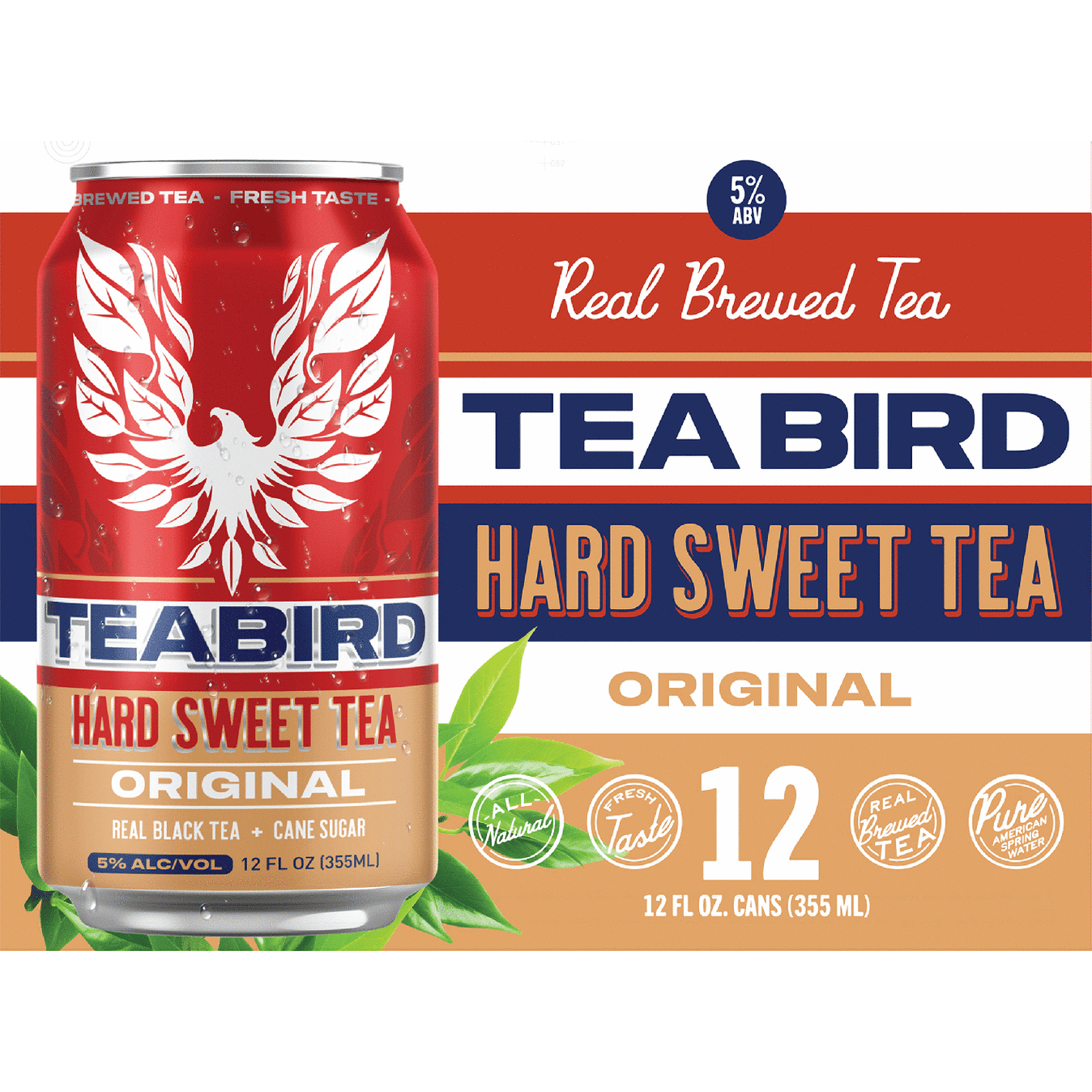 TEABIRD Original Hard Sweet Tea