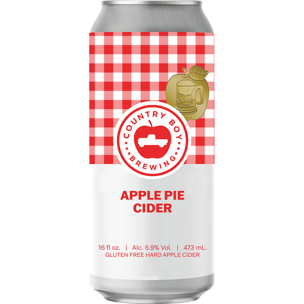 Country Boy Gold Medal Apple Pie Cider