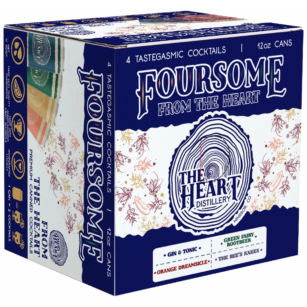 The Heart Foursome Variety