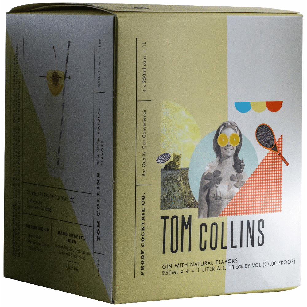 Proof Cocktail Co. Tom Collins