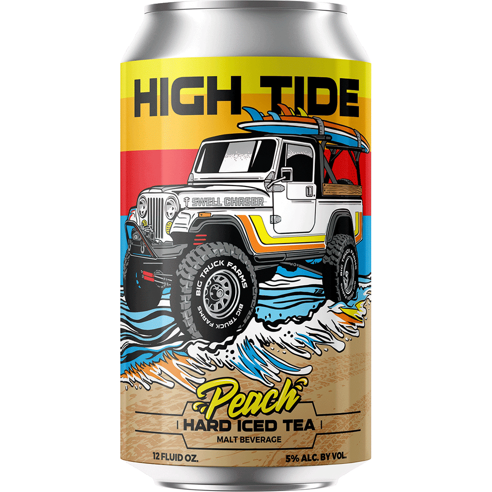Big Truck High Tide Peach Tea