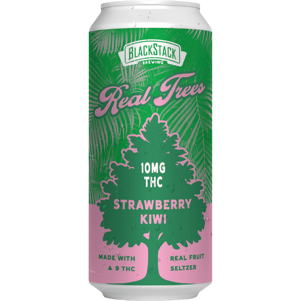 Blackstack King Size THC 10mg Strawberry & Kiwi