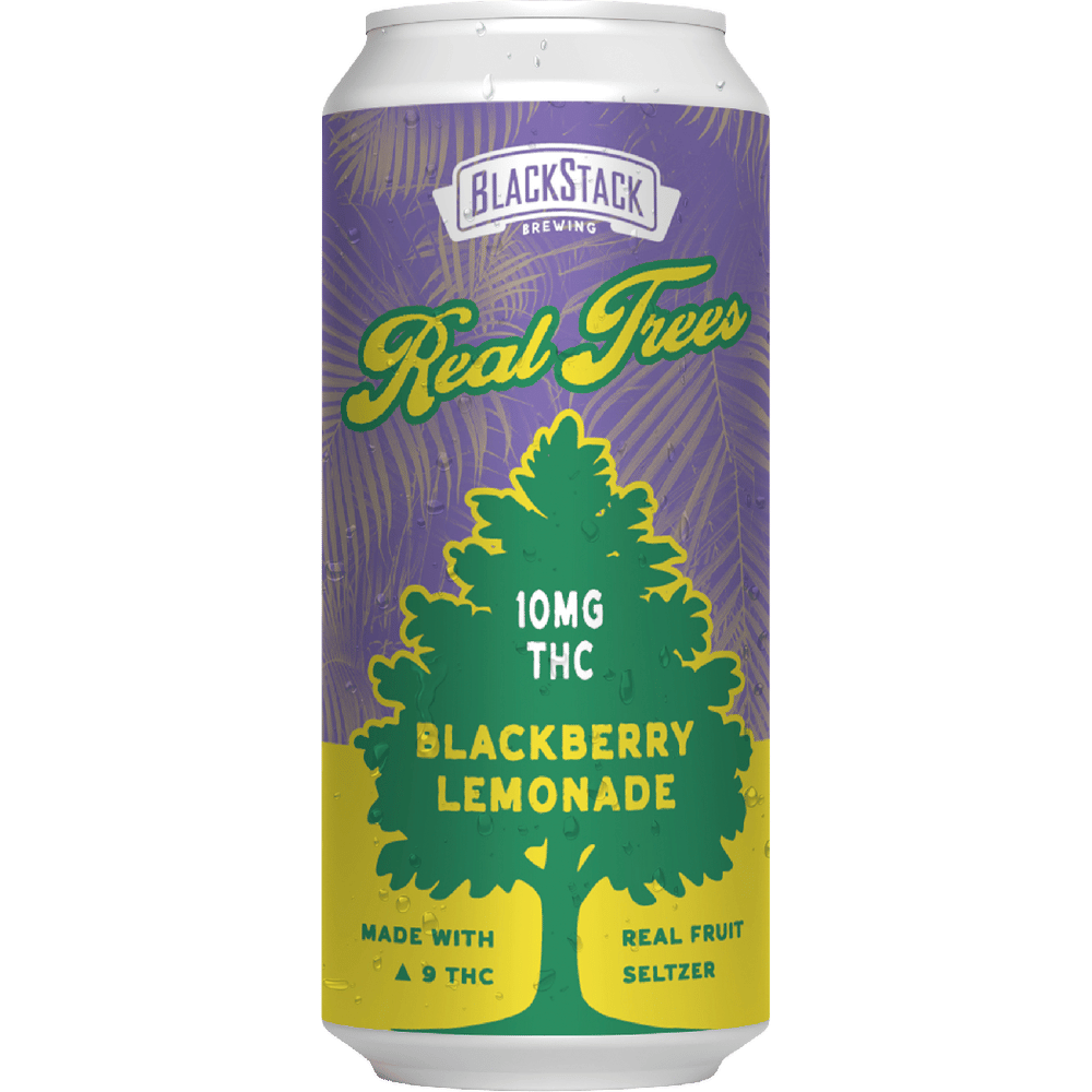BlackStack THC 10mg Blackberry Lemonade