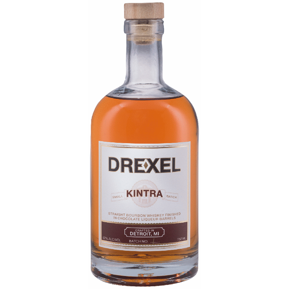 Drexel Kintra Chocolate Liqueur Barrel Finish Straight Bourbon Whiskey