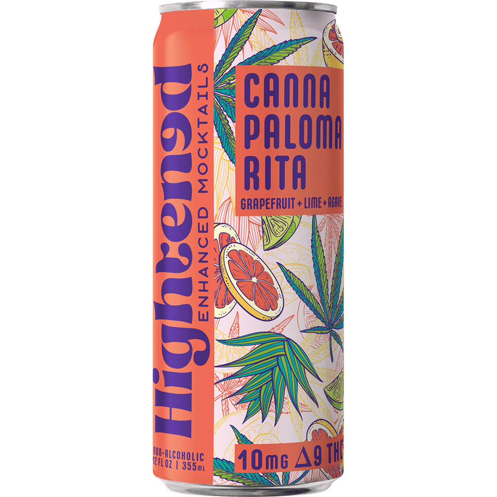 Hightened THC 10mg Canna Paloma-Rita