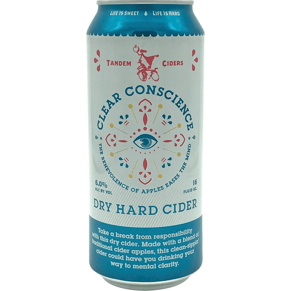 Tandem Ciders Clear Conscience