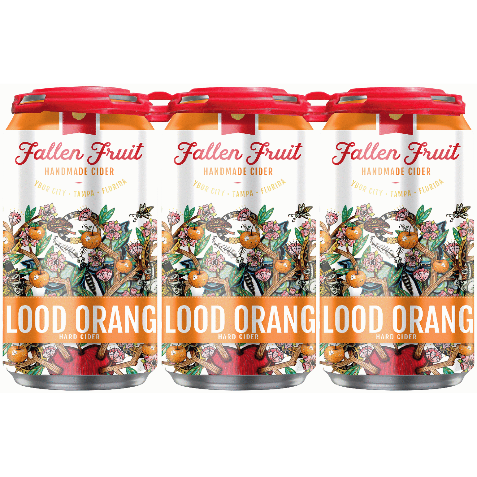 Fallen Fruit Blood Orange Cider