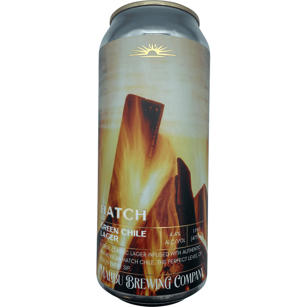 Malibu Brewing Hatch Green Chile Lager