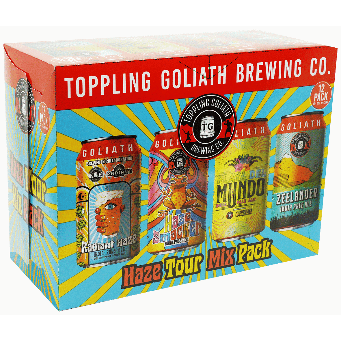 Toppling Goliath Haze Tour Mix Pack
