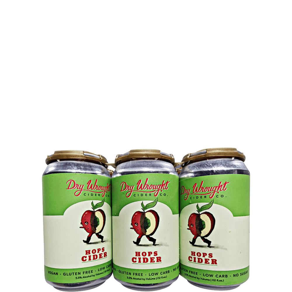 Dry Wrought Hops Cider