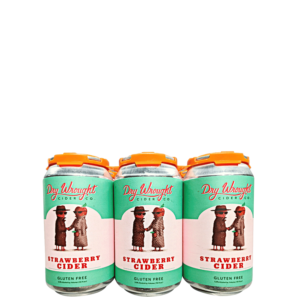 Dry Wrought Strawberry Cider