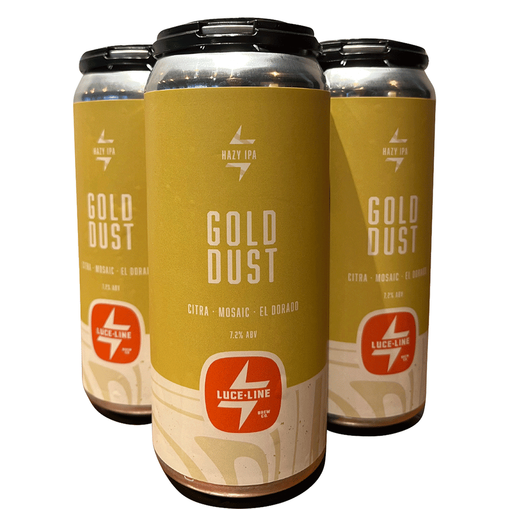 Luce Line Gold Dust Hazy IPA