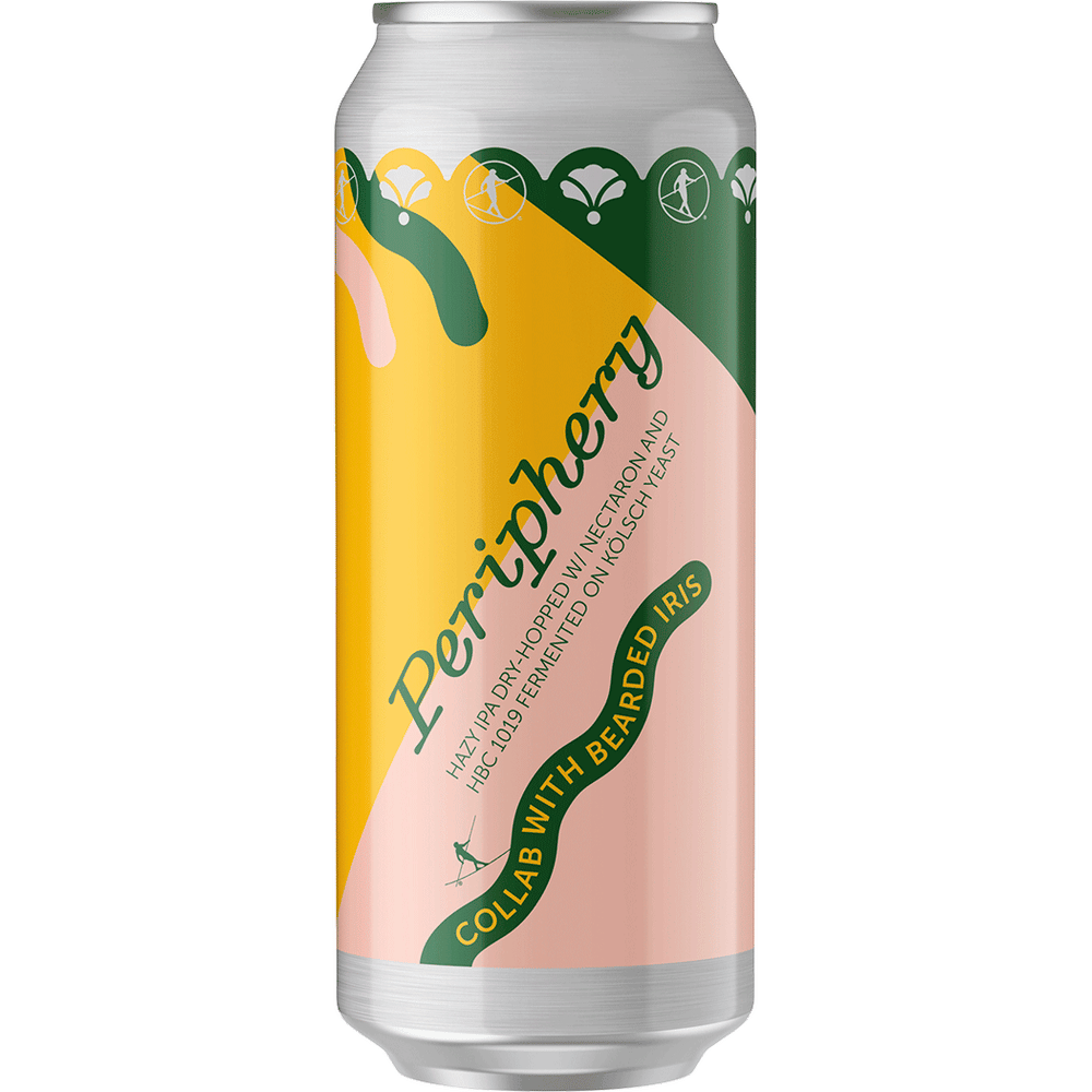 Hi Wire Peripherry- Bearded Iris Collab