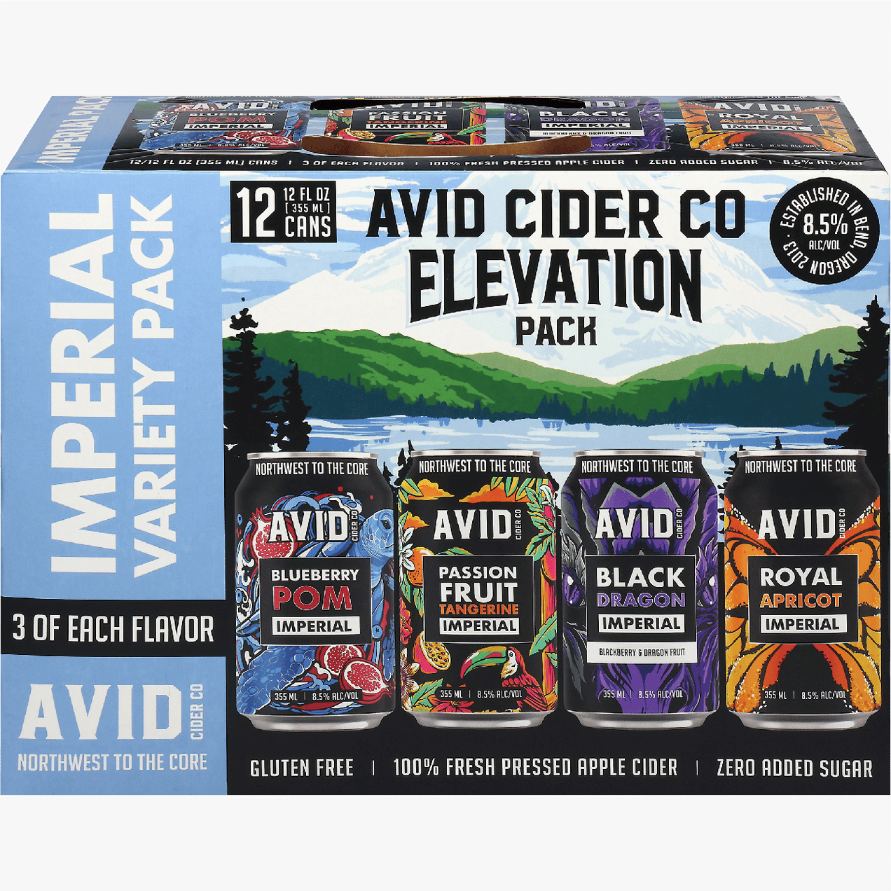 Avid Cider Imperial Variety