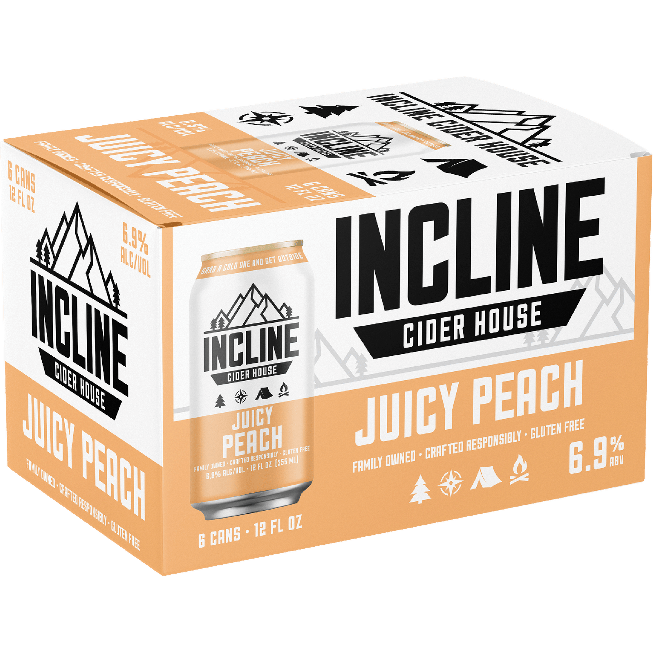 Incline Cider Juicy Peach