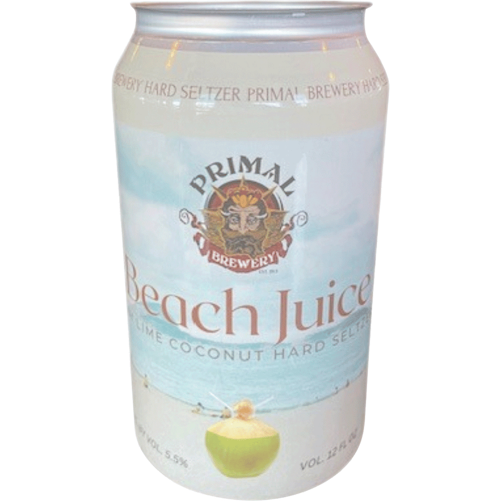 Primal Beach Juice Hard Seltzer