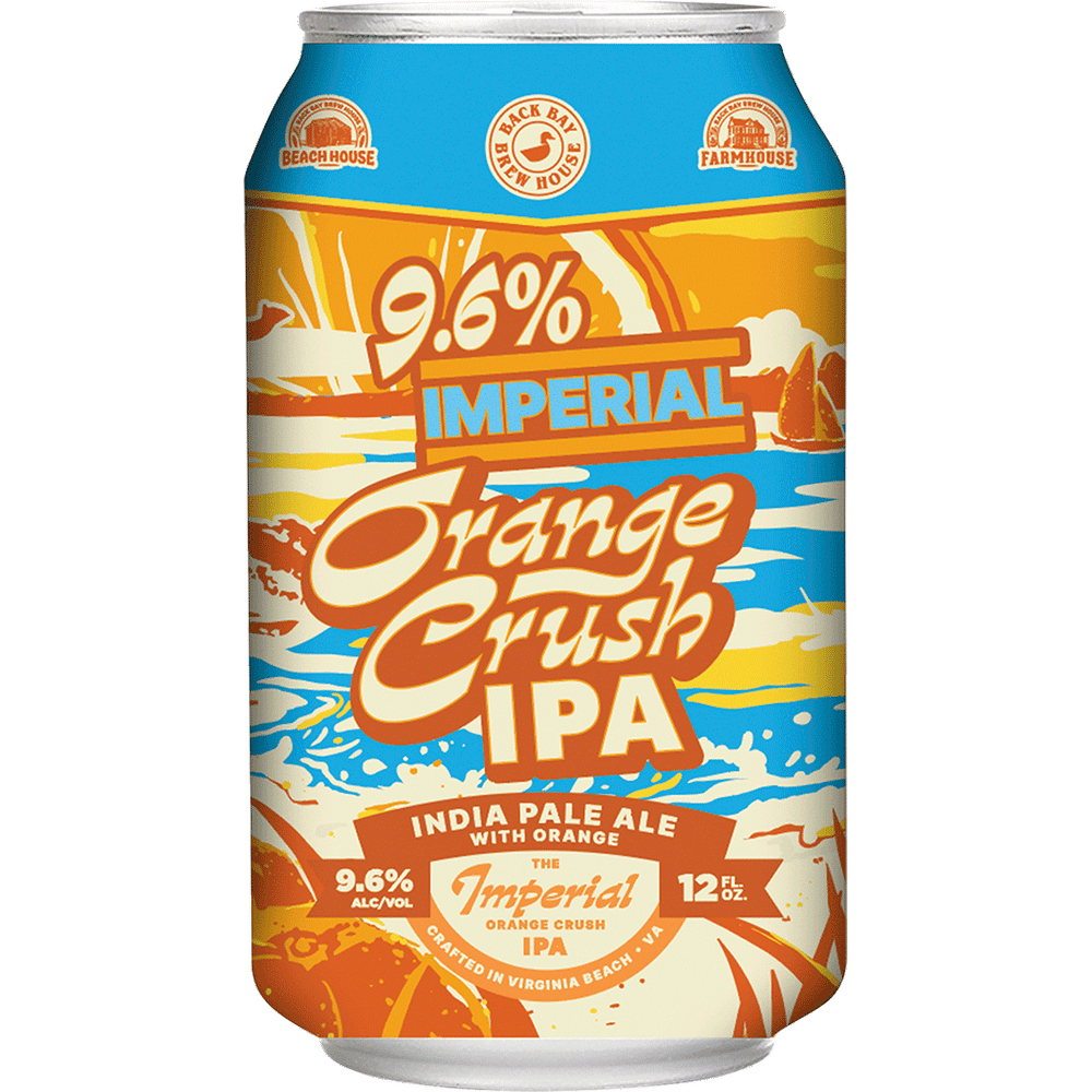 Back Bay Imperial Orange Crush