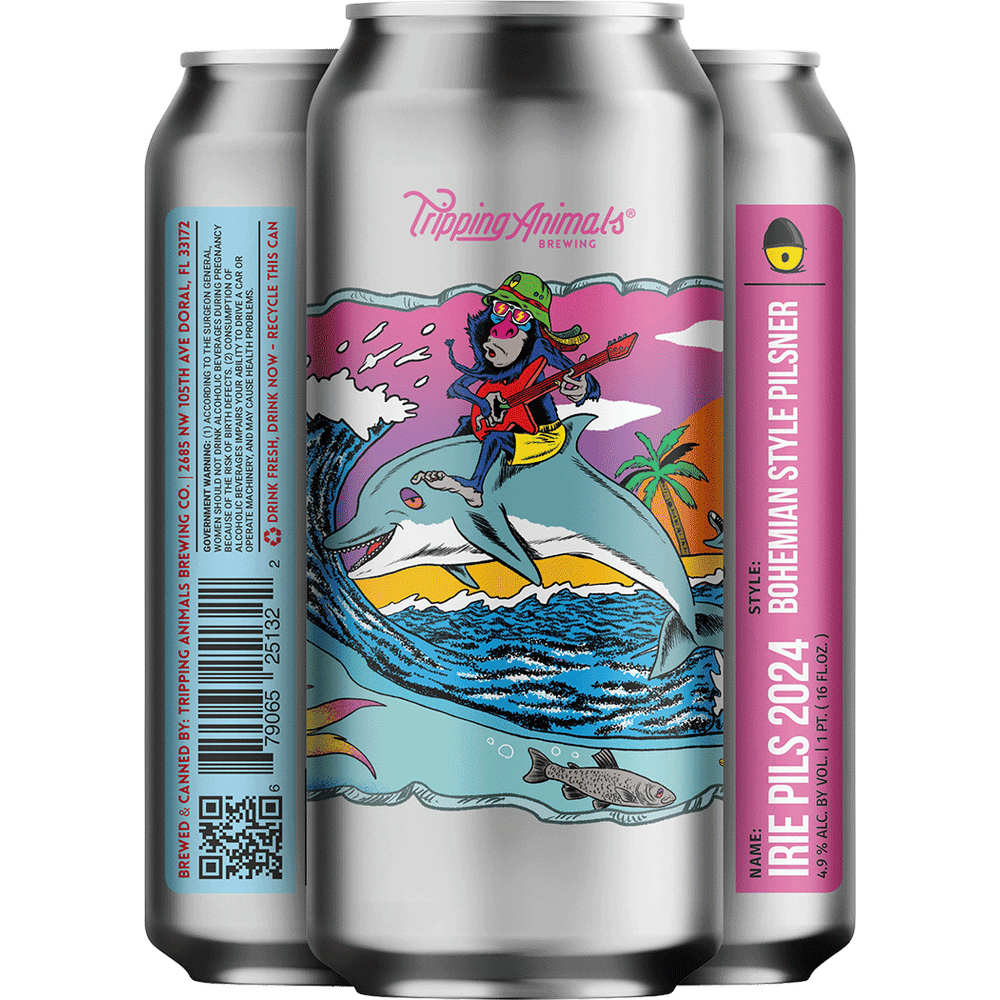 Tripping Animals Irie Pils 2024