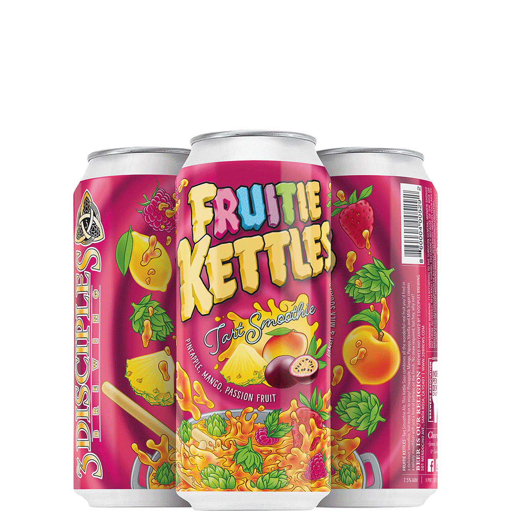 3 Disciples Fruitie Kettles