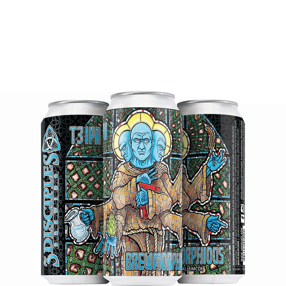 3 Disciples Brewmorphious