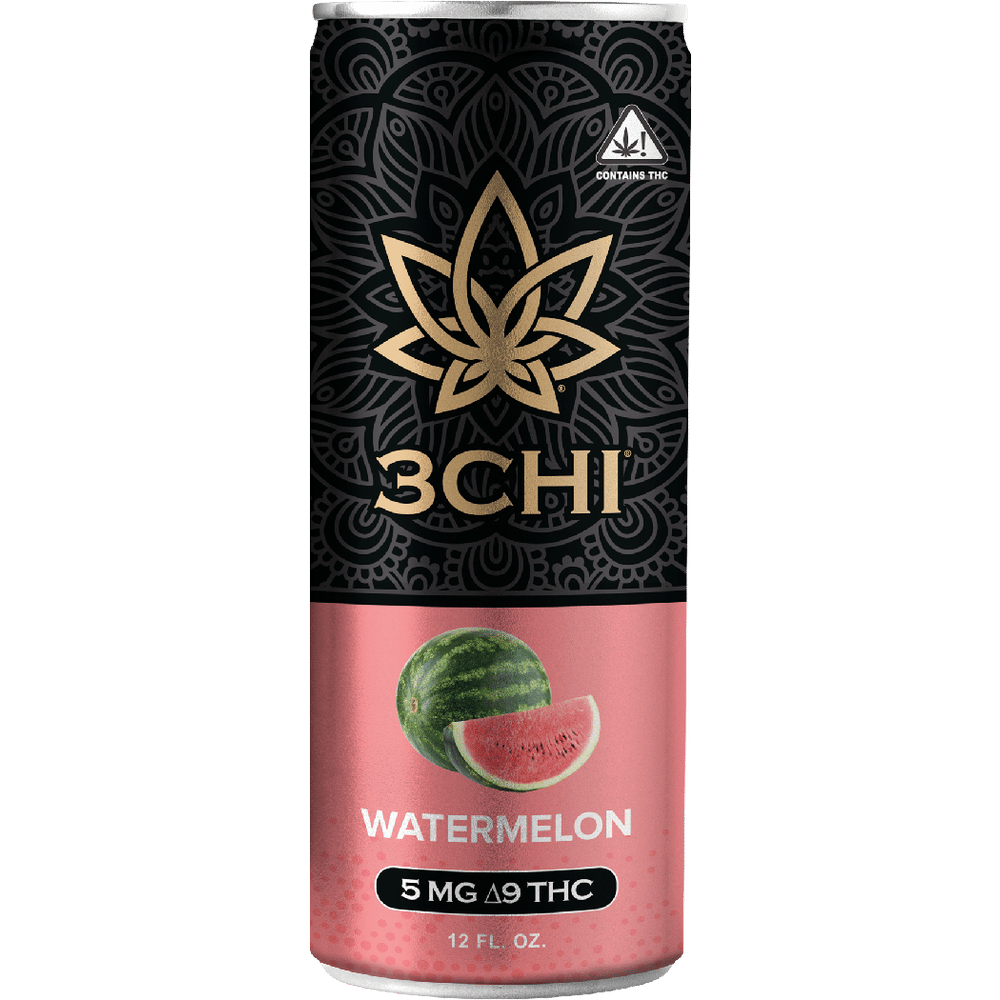 3CHI THC 5mg Watermelon