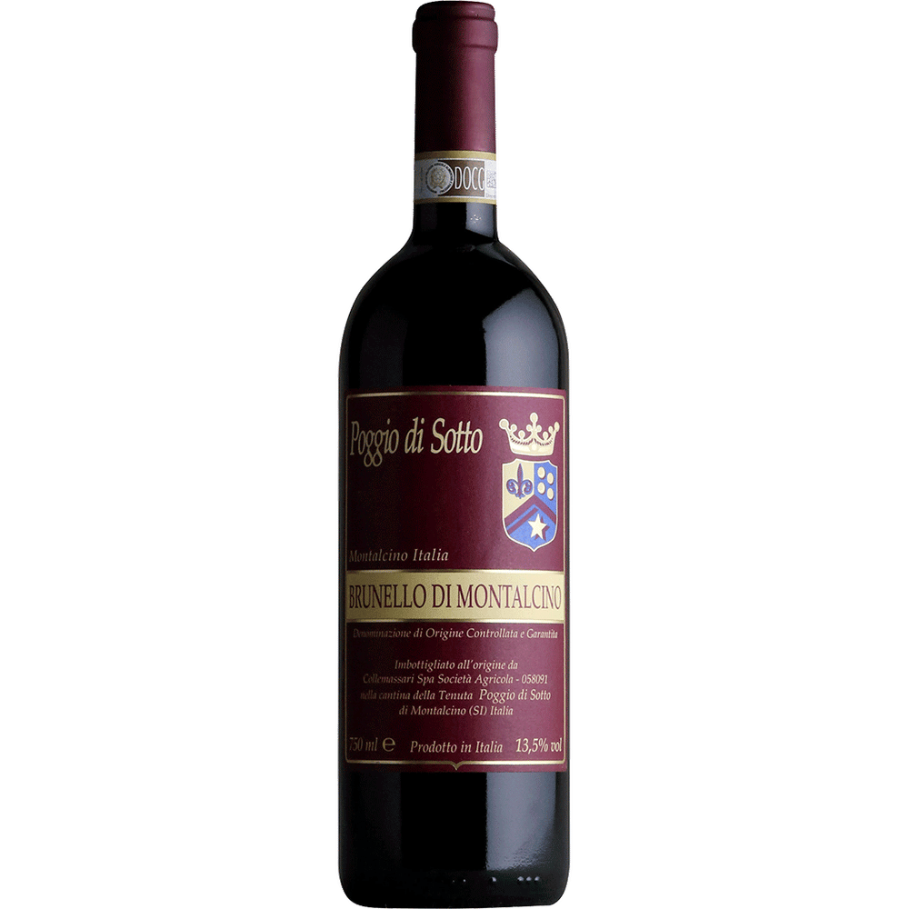 Poggio di Sotto Brunello di Montalcino, 2019