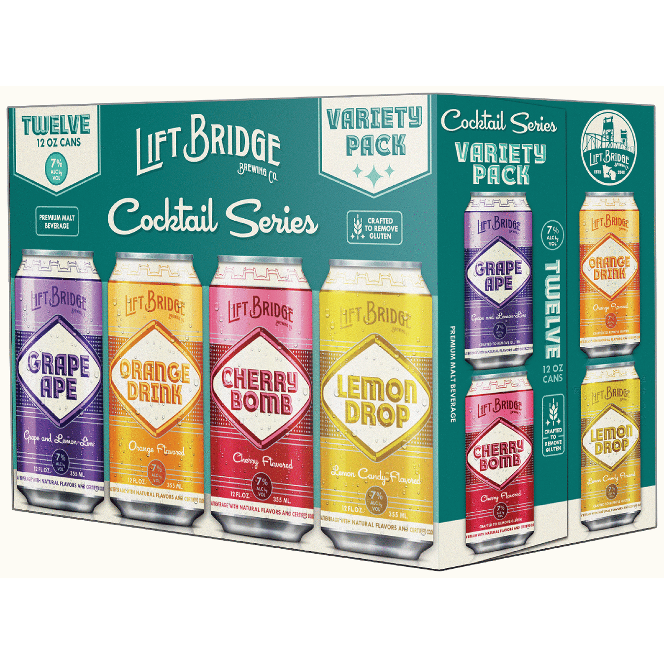 Lift Bridge Cocktails Variety Pack