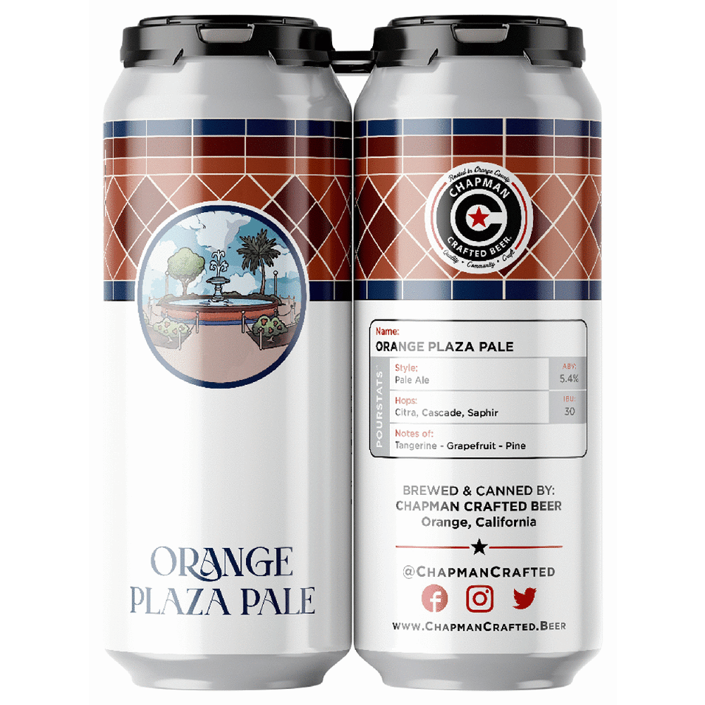 Chapman Orange Plaza Pale