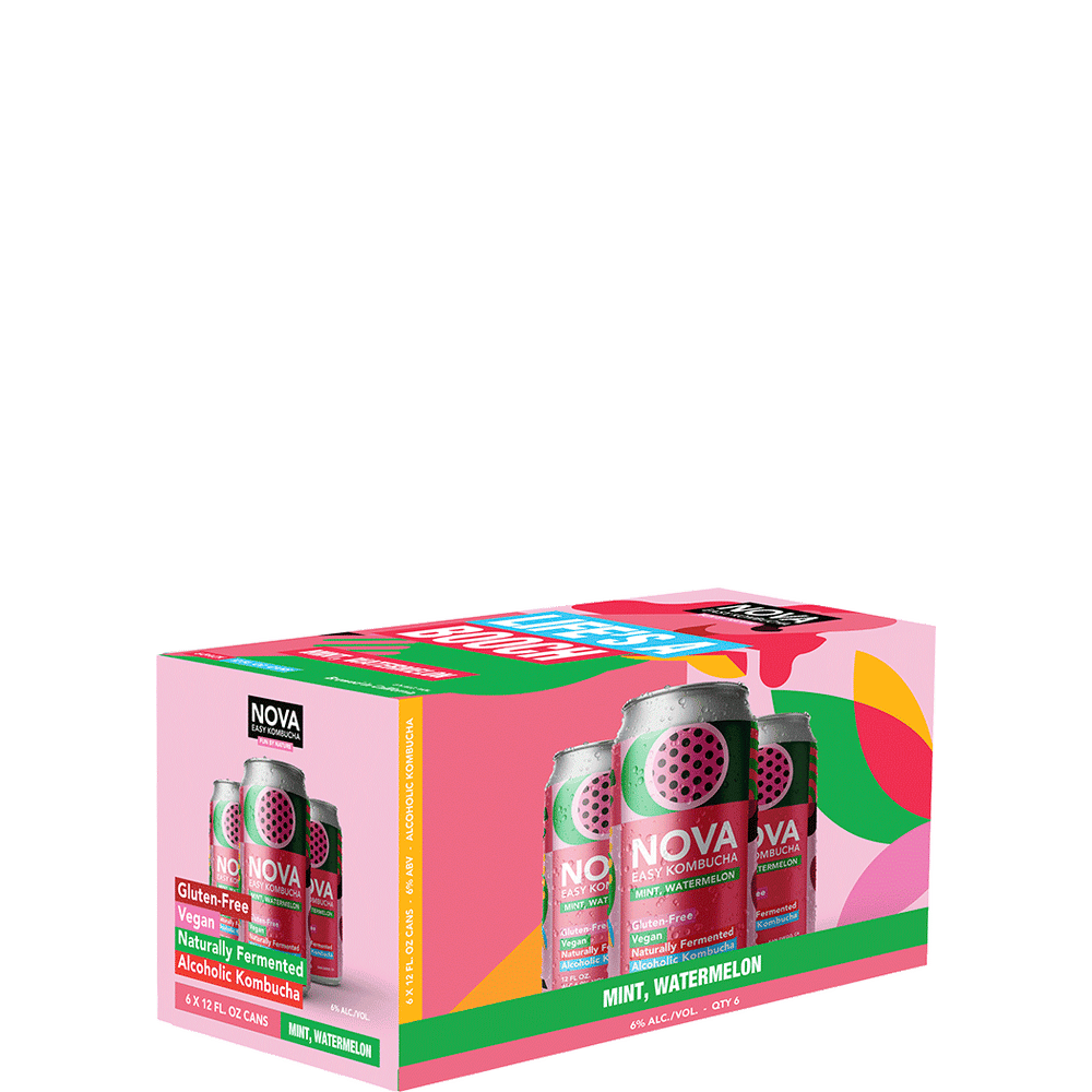 Nova Easy Kombucha Mint Watermelon