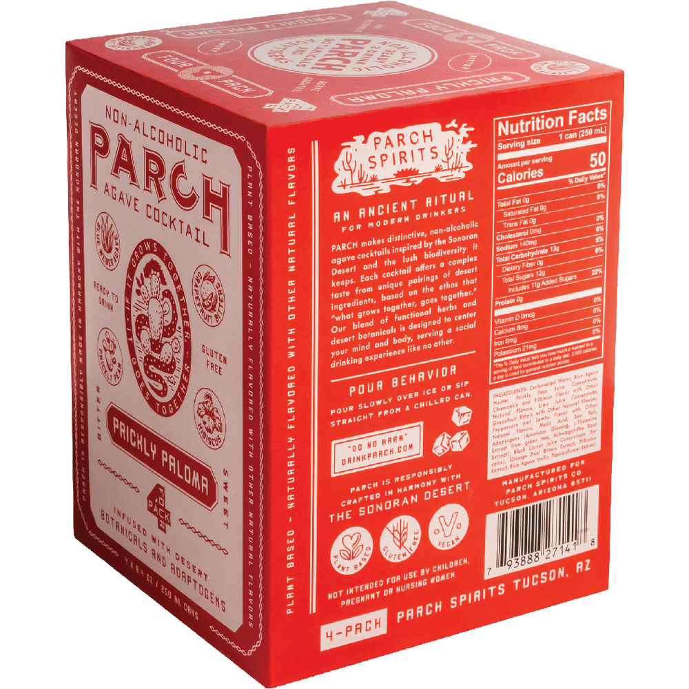 PARCH Non-Alcoholic Prickly Paloma