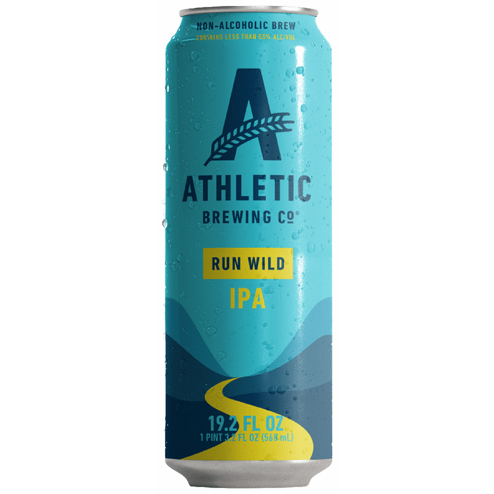 Athletic Non-Alcoholic Run Wild IPA