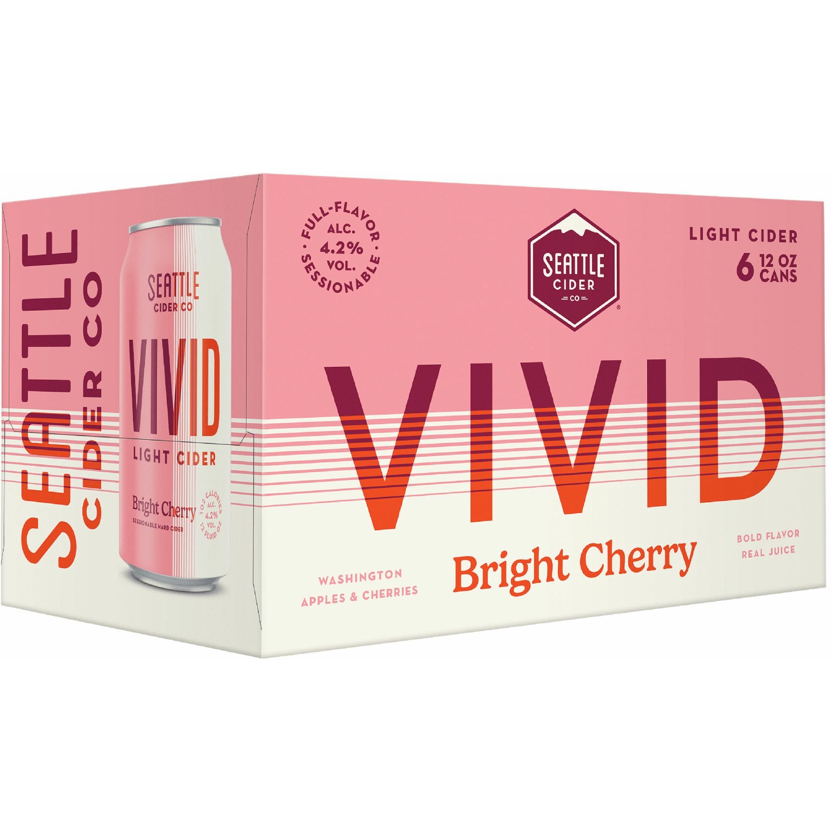 Seattle Cider Bright Cherry