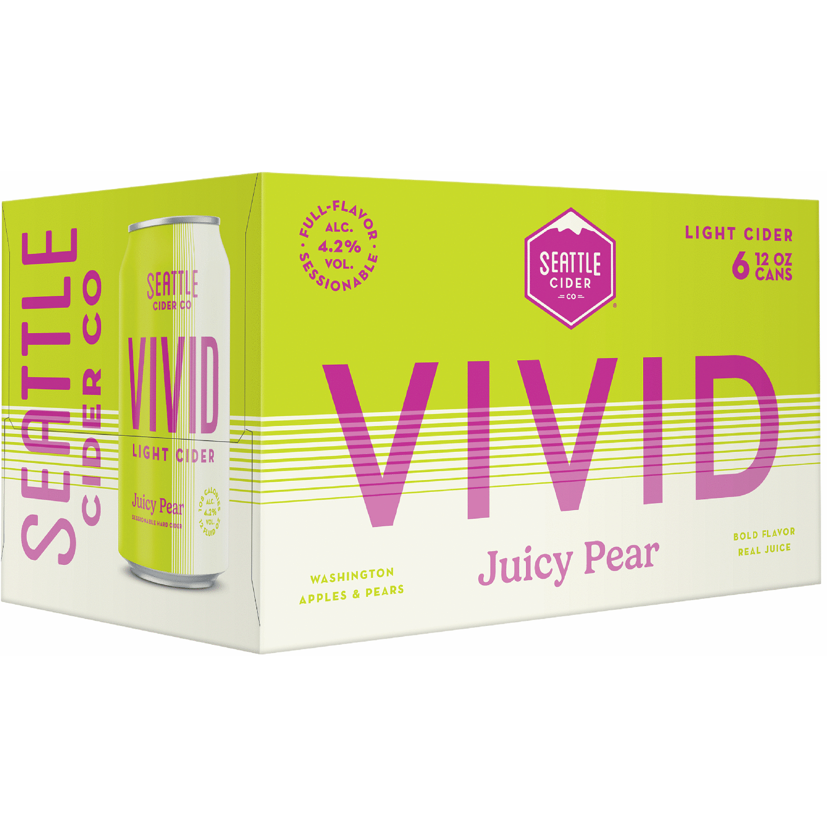 Seattle Cider Juicy Pear