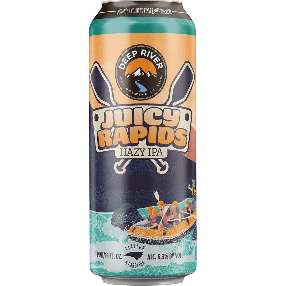 Deep River Juicy Rapids Hazy IPA