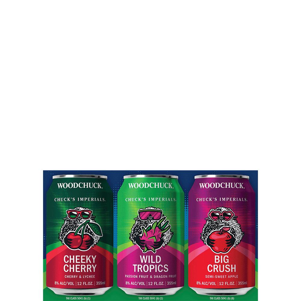 Woodchuck Chucks Imperials Variety