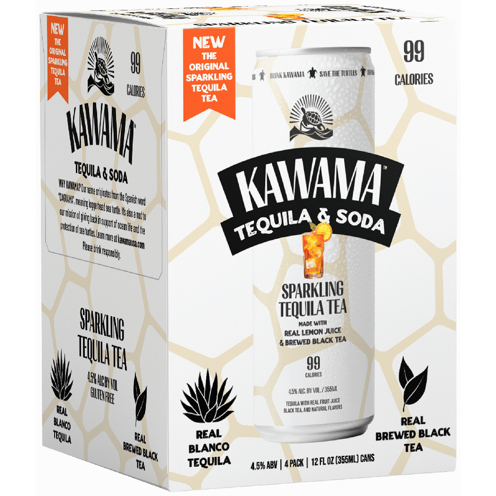 Kawama Sparkling Tequila Tea