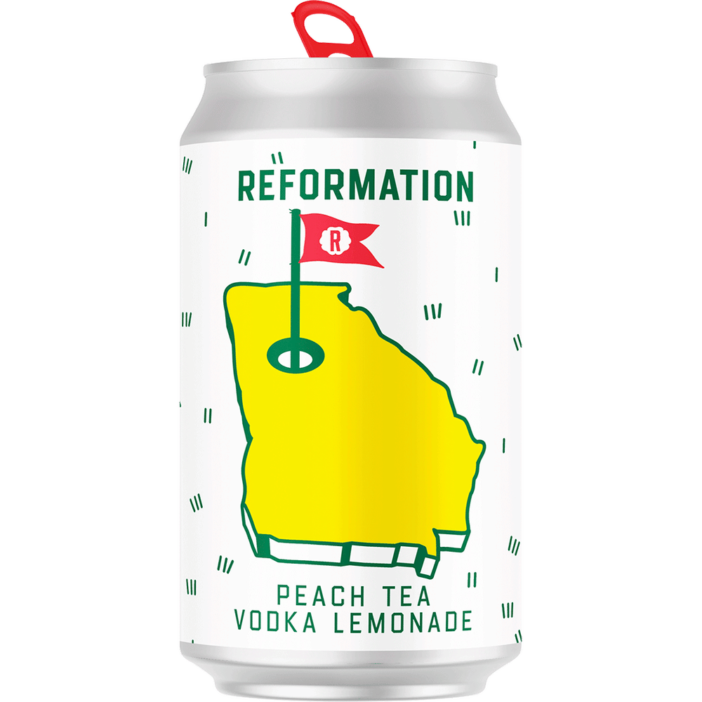 Reformation Peach Tea Vodka Lemonade
