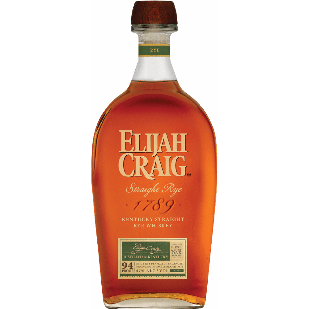 Elijah Craig Straight Rye