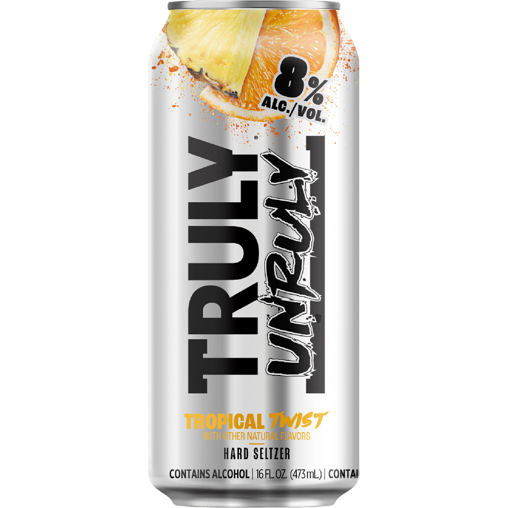 TRULY Unruly Hard Seltzer Tropical Twist