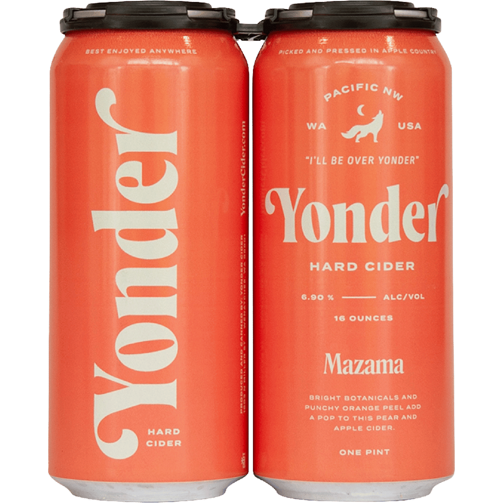 Yonder Mazama Pear Cider