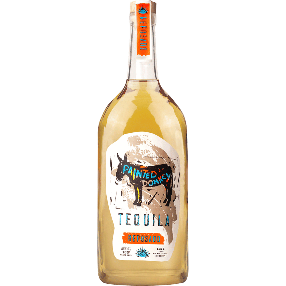 Painted Donkey Reposado Tequila