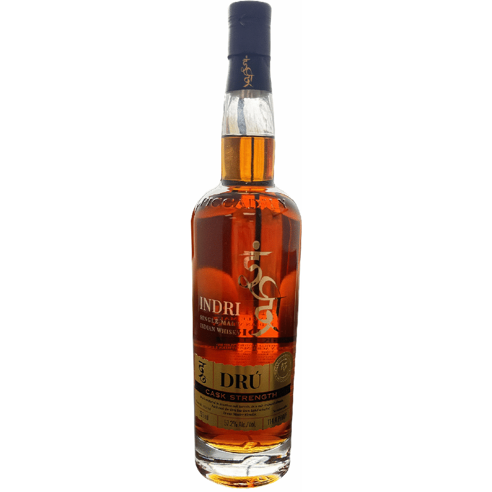 Indri Cask Strength Single Malt Indian Whisky | Total Wine