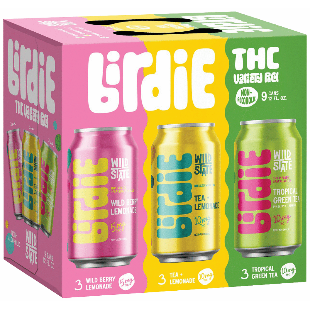 Birdie THC 5mg/10mg Variety Pack